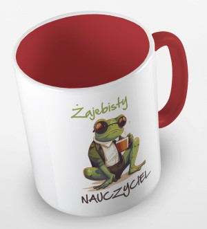 Kubek żajebisty nauczyciel