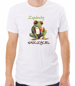 Koszulka żajebisty nauczyciel