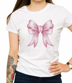 Koszulka pink ribbon