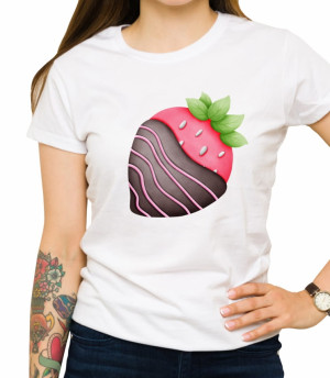 Koszulka chocolate covered strawberry