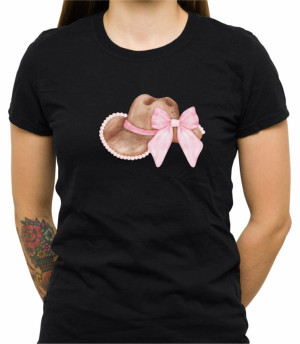 Koszulka cowgirl hat