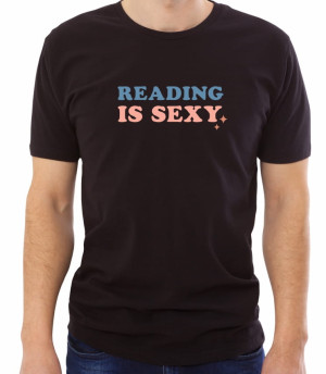 Koszulka reading is sexy