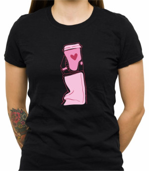 Koszulka pink cup
