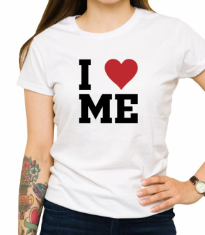 Koszulka I love me