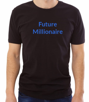 Koszulka future millionaire
