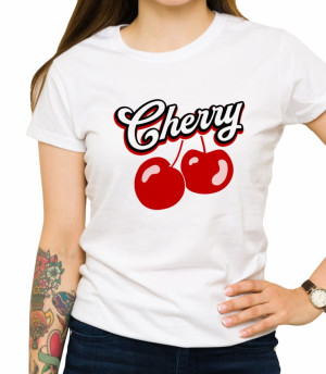 Koszulka cherry 01