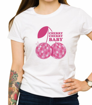 Koszulka cherry cherry baby