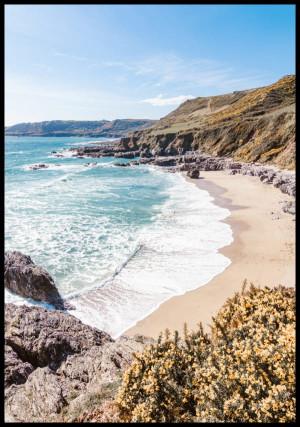 Plakat Mattiscombe Sands