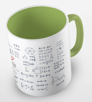 Kubek wzory matematyczne