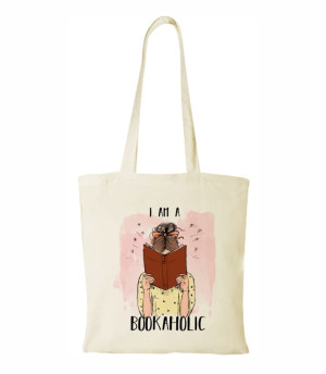 Torba bawełniana bookaholic