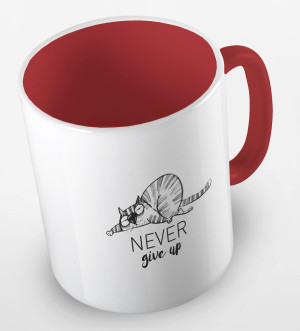 Kubek never give up