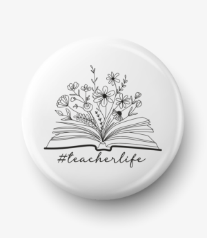 Button teacherlife