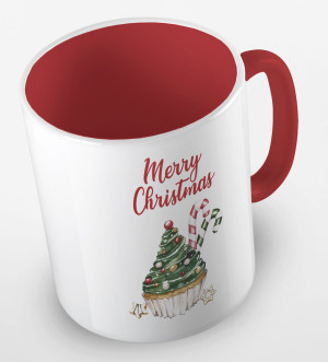 Kubek merry christmas