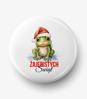 Button żajebistych świąt