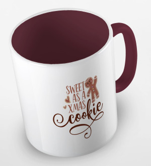 Kubek sweet as a xmas cookie