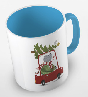 Kubek cute christmas bear