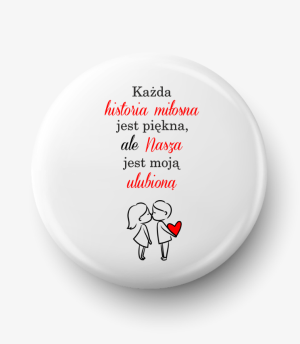 Button nasza historia miłosna