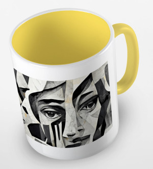 Kubek black and white portrait