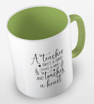 Kubek teacher takes