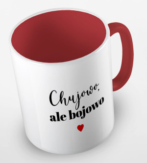 Kubek ch*jowo ale bojowo