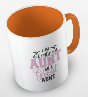 Kubek I am a great aunt