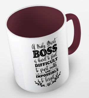 Kubek truly great boss