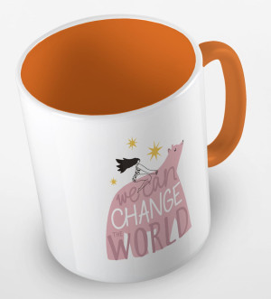 Kubek we can change the world