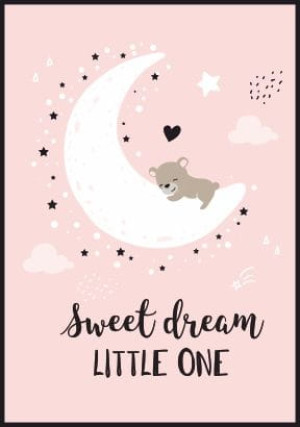Plakat Sweet dream little one