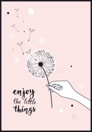 Plakat Enjoy the little things