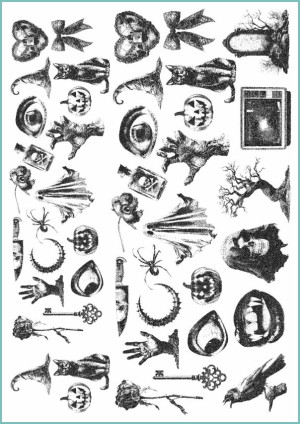 Tatuaże tymczasowe creepy Halloween
