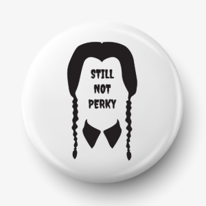 Button Wednesday still not perky