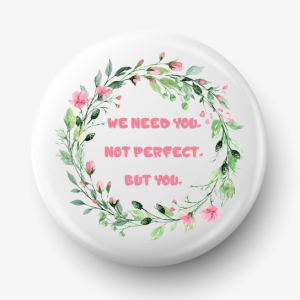 Button we need you