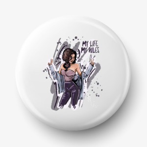 Button my life my rules