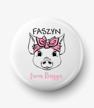 Button faszyn from Raszyn
