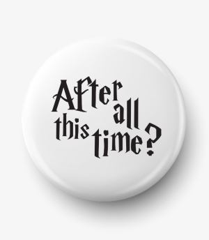 Button after all this time