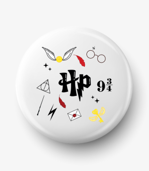 Button Harry Potter