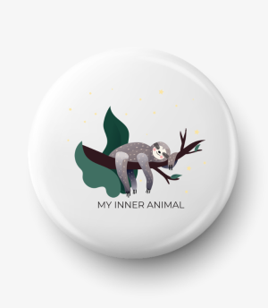 Button my inner animal