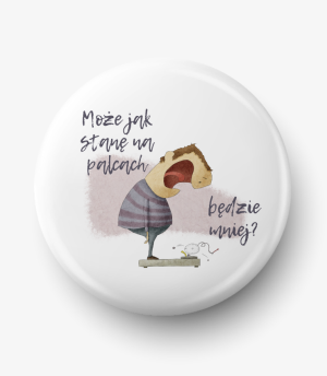 Button może jak stanę mężczyzna