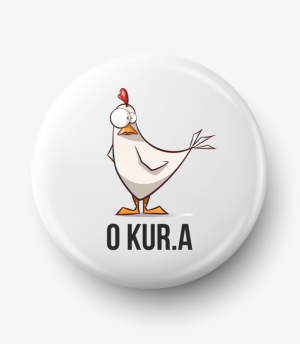 Button o kur.a