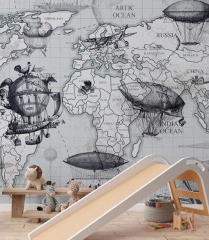 Fototapeta travel around the world