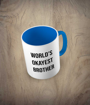 Kubek world's okayest brother