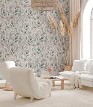 Tapeta delikatna magnolia