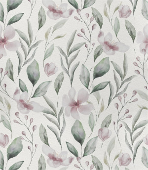 Próbka tapety delikatna magnolia