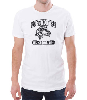 Koszulka Born to fish