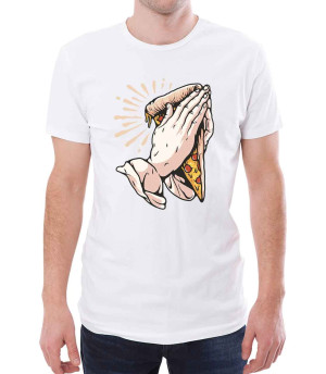Koszulka Chwalmy pizzę