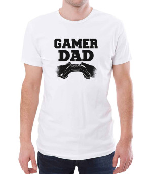 Koszulka gamer dad