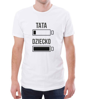 Koszulka Bateria taty