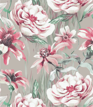 Tapeta summer flowers | Fotobloki