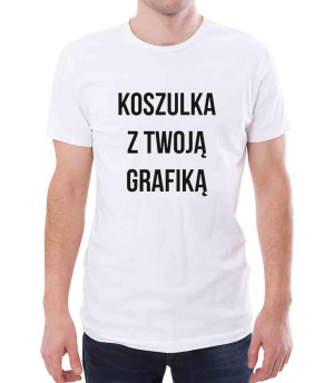 • Koszulka z twoją grafiką •