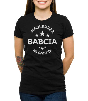 Koszulka Najlepsza babcia na świecie